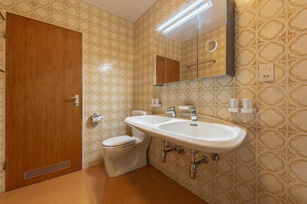 Gipfelblick Residenz #2 Apartment คิทซ์บือห์ ภายนอก รูปภาพ