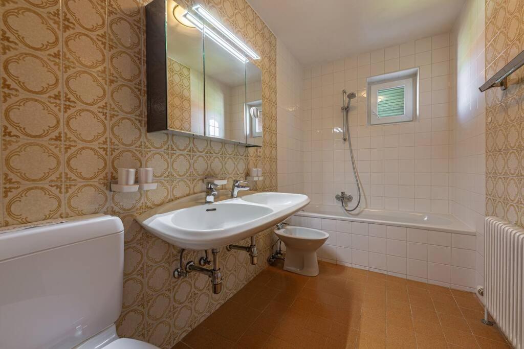 Gipfelblick Residenz #2 Apartment คิทซ์บือห์ ภายนอก รูปภาพ